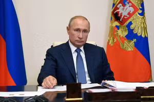 Tổng thống Nga Vladimir Putin