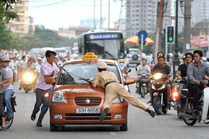 Một vụ chống người thi hành công vụ (Ảnh minh họa).