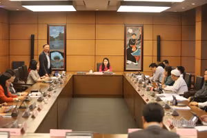 Phiên thảo luận tổ chiều nay