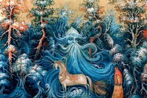 Những vị thần nắm giữ mùa đông