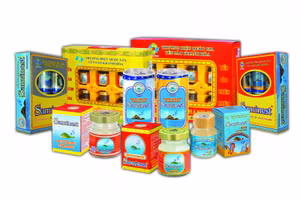  Yến sào Khánh Hòa lọt Top 10 thương hiệu hàng đầu Việt Nam