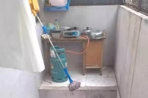 Có ai dám nấu ăn trong góc bếp có thiết kế đáng sợ này?