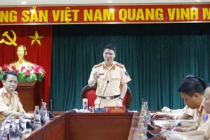 Đại tá Đỗ Thanh Bình, Phó cục trưởng Cục CSGT (Bộ Công an) cho biết, sẽ xây dựng hình ảnh CSGT đẹp, chuẩn mực, thân thiện