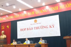 Họp báo thường kỳ Bộ Công thương hôm nay 16/10