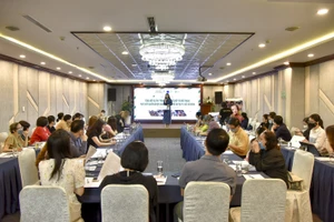 Hội thảo có sự tham gia của gần 50 đại biểu