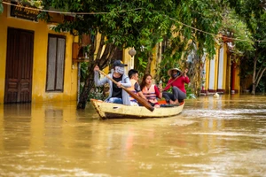 Du lịch Hội An mùa lụt