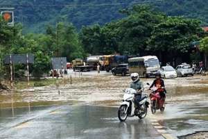 Miền Bắc nhiều nơi mưa to, vùng núi đề phòng ngập và sạt lở đất