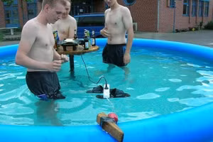 "Khiếp vía" những trò nghịch có một không hai