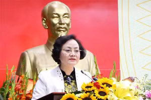 Thứ trưởng Bộ Nội vụ Phạm Thị Thanh Trà