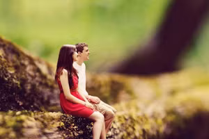 Hoa hậu của riêng anh