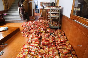 Bánh Trung thu không bảo đảm vệ sinh an toàn thực phẩm.