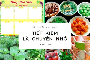 Tiết kiệm 1/3 tiền thức ăn mỗi tháng nhờ... em dâu