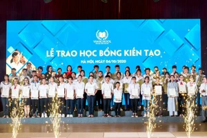 68 học sinh xuất sắc được lựa chọn vinh dự tham gia Lễ trao Học bổng Kiến tạo tại Vinschool