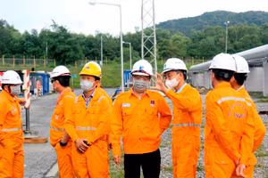 Phó TGĐ PV GAS và các lãnh đạo đơn vị đến kiểm tra trực tiếp quá trình TA GPP 2020.