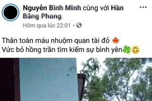 Nam thanh niên tự tử sau khi đăng dòng trạng thái “khó hiểu” trên Facebook