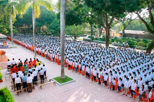 Trường THPT Yên Định 1 (Thanh Hóa): 55 năm xây dựng và phát triển