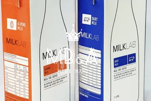 Sữa hạnh nhân Milk Lab 1L