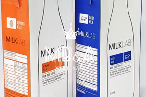 Sữa hạnh nhân Milk Lab 1L
