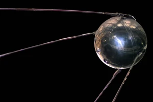 Sputnik – vệ tinh nhân tạo đầu tiên của loài người được Liên Xô phóng lên ngày 4/10/1957.