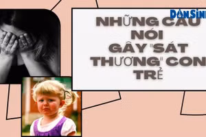 6 câu nói đầy "sát thương" được bố mẹ thốt ra khi nóng giận