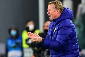 HLV Koeman không thể che giấu sự thất vọng của mình trước những kết quả gần đây