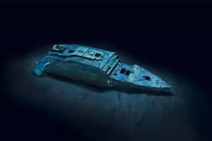 Ảnh chưa từng công bố về tàu đắm Titanic