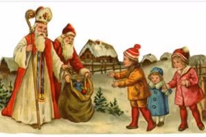 Trả lời thế nào khi bé hỏi "ông già Noel có thật không"?