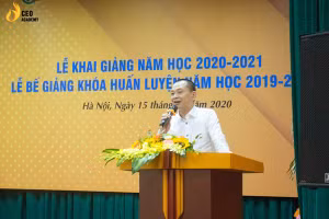 Ông Ngô Minh Tuấn - Chủ tịch HĐQT CEO Việt Nam Holding.