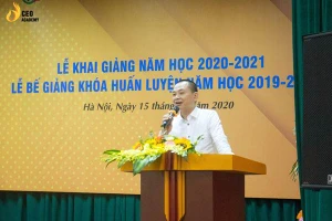 Ông Ngô Minh Tuấn - Chủ tịch HĐQT CEO Việt Nam Holding.