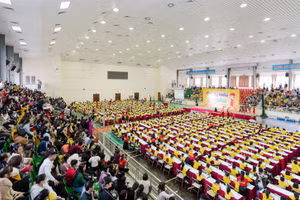 Hình ảnh cuộc thi “Tiểu Thần Toán 2020”