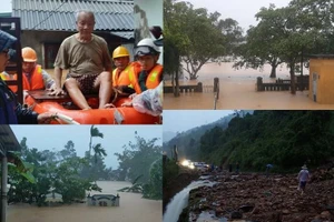 Các Bộ, ngành, địa phương tập trung đối phó với mưa lũ lớn tại các tỉnh miền Trung - Ảnh minh họa
