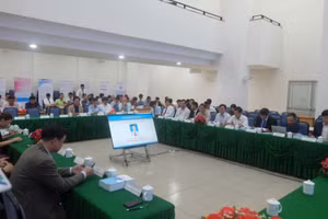 Quang cảnh hội thảo.