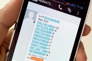 Rác viễn thông vẫn “tấn công” người dùng di động?