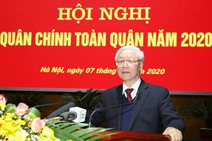 Phát biểu của Tổng Bí thư, Chủ tịch nước tại Hội nghị Quân chính toàn quân 2020