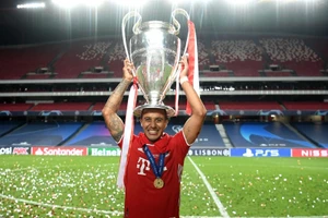 Thiago góp công lớn giúp Bayern vô địch Champions League 2019 – 2020.