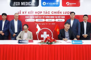 Ký kết hợp tác chiến lược của Thế Giới Điện Giải cùng Fuji Medical