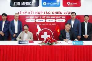 Ký kết hợp tác chiến lược của Thế Giới Điện Giải cùng Fuji Medical