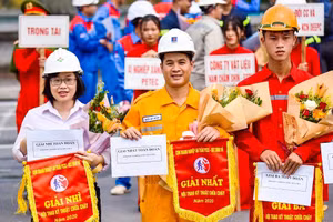 Khí Hải Phòng nhận Giải Nhất toàn đoàn tại Hội thi