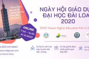 Ngày hội giáo dục Đại học Đài Loan năm 2020