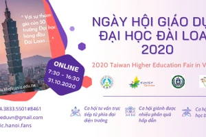 Ngày hội giáo dục Đại học Đài Loan năm 2020