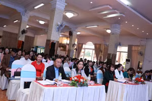 Các đại biểu tham dự Hội nghị