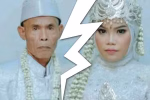 Ly hôn chú rể 78 tuổi sau 22 ngày chung sống, cô dâu 17 tuổi suy sụp