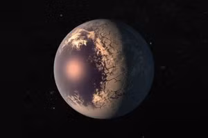 “Hành tinh - con mắt”.