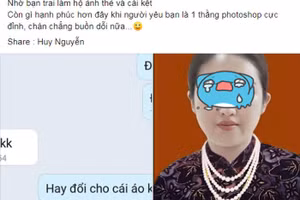 Nhờ người yêu chỉnh sửa ảnh thẻ, cô gái mém "ngất xỉu" khi nhận kết quả