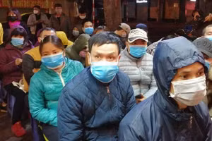 Người dân cần nghiêm túc thực hiện đeo khẩu trang để phòng chống dịch Covid-19