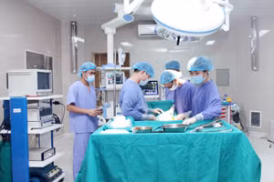 Trang thiết bị của bệnh viện được đầu tư theo hướng hiện đại và đồng bộ