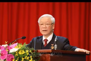 Phát biểu của Tổng Bí thư, Chủ tịch nước Nguyễn Phú Trọng khai mạc Hội nghị TW14