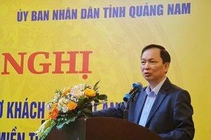 Phó Thống đốc Thường trực NHNN Đào Minh Tú phát biển tại Hội nghị - Ảnh: VGP/Thế Phong