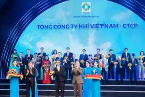 PV GAS nhận vinh danh Thương hiệu Quốc gia 2020