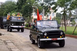 Cấp “Bằng Tổ quốc ghi công” cho 22 liệt sĩ Đoàn Kinh tế - Quốc phòng 337